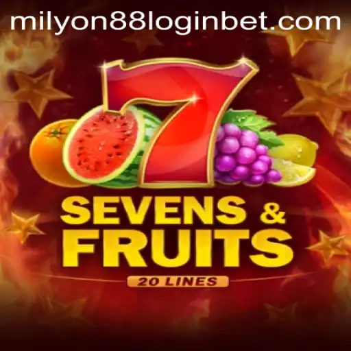 Unveiling SevensFruits20: A Thrilling Slot Game Adventure